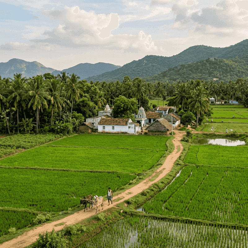 Bagalur Village Nature