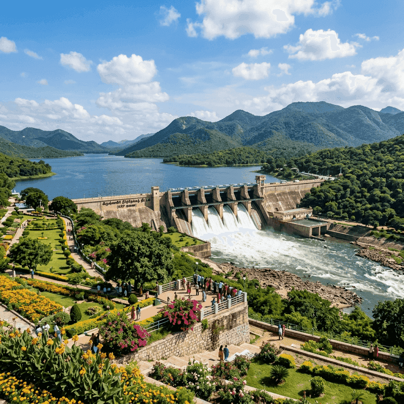 Krishnagiri Dam